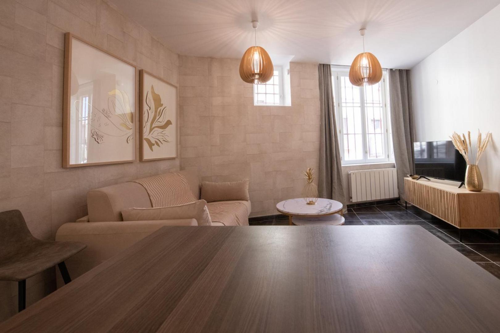 La Suite Sepia - Superbe Appartement Vieux Lyon Buitenkant foto